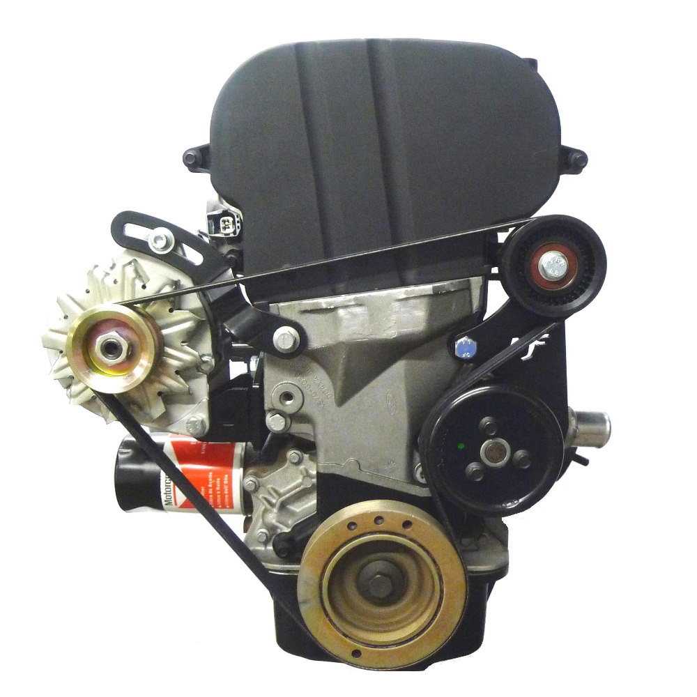 Zetec Alternator Kit Black Top (Z022) Retroford