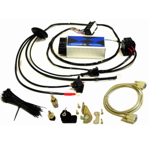 Omex 600 ECU + Zetec Loom + ATS + CTS (Z027OMEX_600_KIT1) Retroford