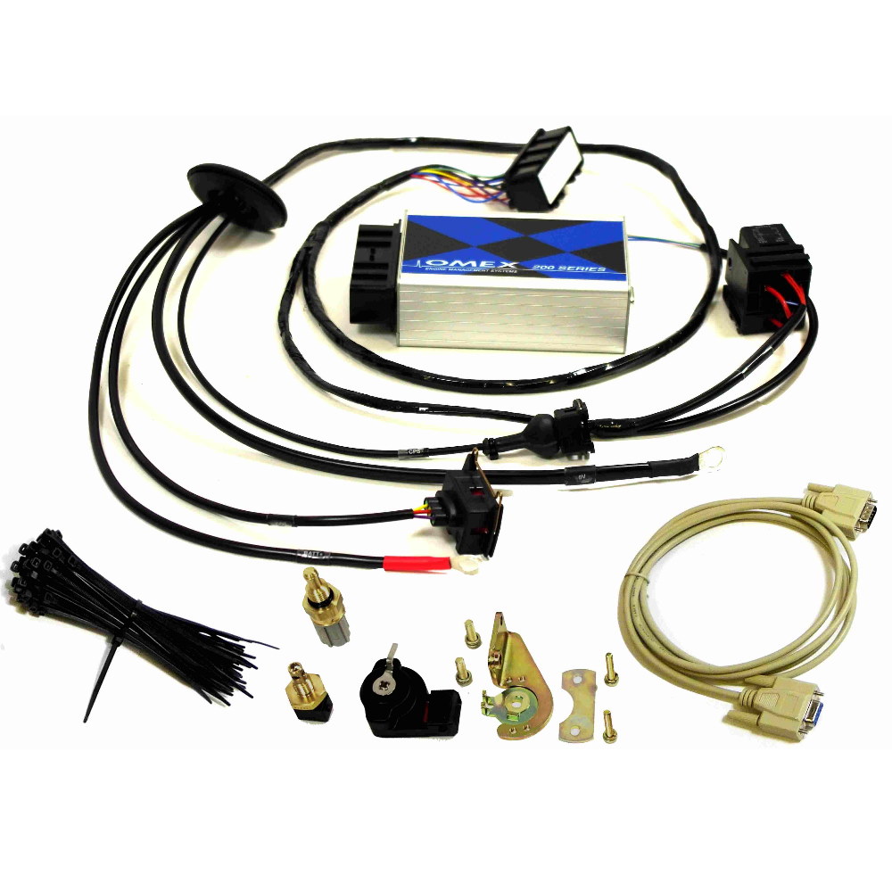 48mm Dcoe ber Ignition Only Comprehensive Kit, Includes Advanced