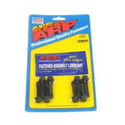 Zetec ARP Rod Bolts Black Top (9mm X 37.5mm) 6005 (Z044)