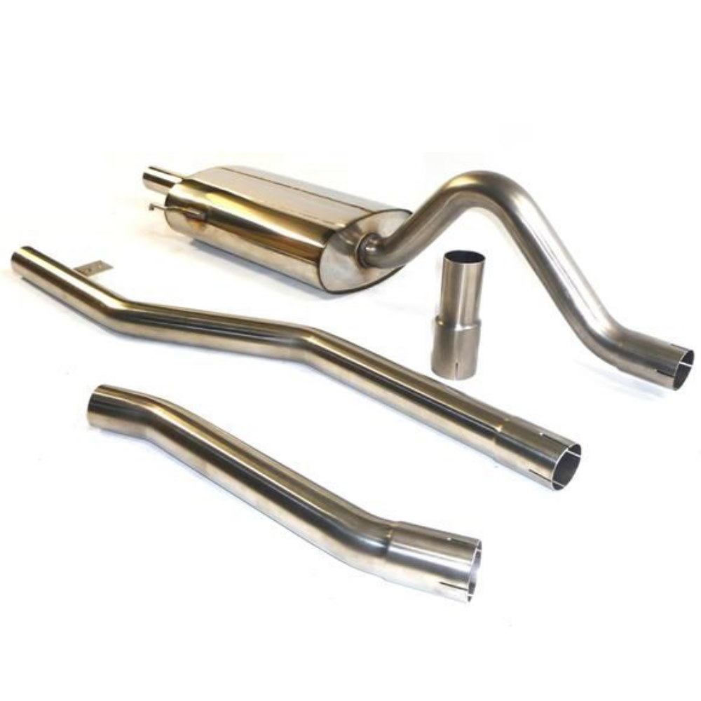 2.0" Universal Escort Exhaust System (With Suitable Adaptor) (Z045-51mm)