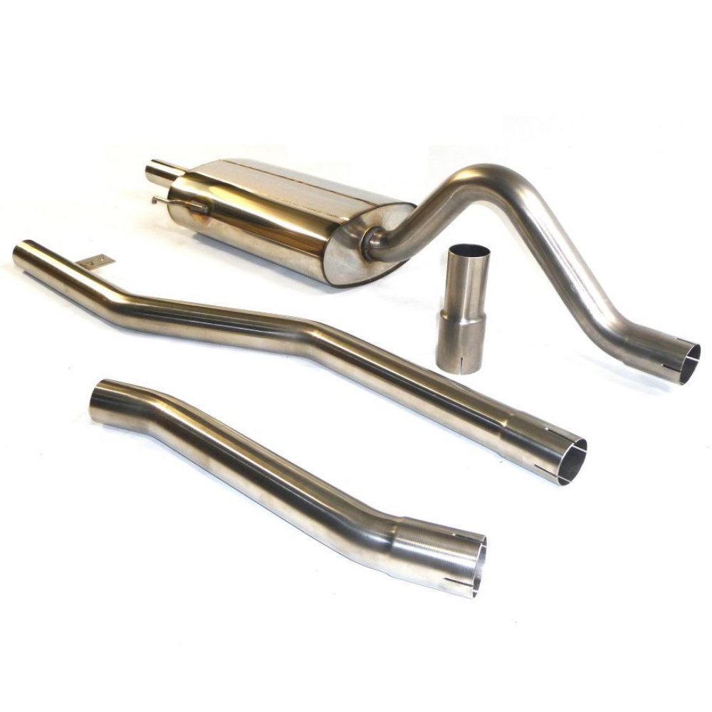 2.25" Universal Escort Exhaust System (With Suitable Adaptor) (Z045-57mm)