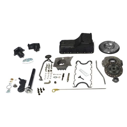 Zetec Fitting Kit - Escort Mk1 / MK2 - Stage 1 - STD Mounts (Z047)