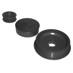 Zetec - Black Top / ST170 Lightweight Aluminium Pulley Kit (Z068)