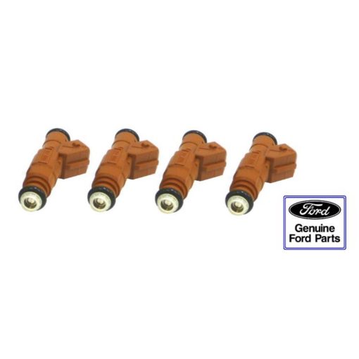 Genuine Ford - Standard Zetec - Black Top Injectors - Set Of 4 - Less than 180B BHP (Z079)