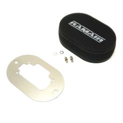 Weber Carburetor Power Valve Cover Gasket – Fits 32/36 DGV, DGEV, 38 DGAS By Pierce Manifolds