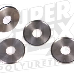 Superflex Stainless Steel Profiled Washer Kit (0233WKSS)