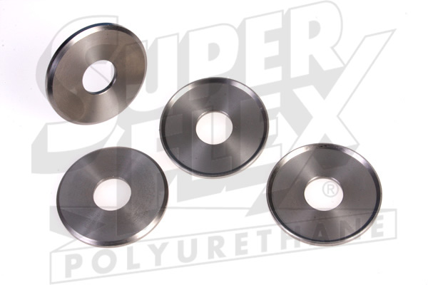 Superflex Stainless Steel Profiled Washer Kit (0233WKSS)