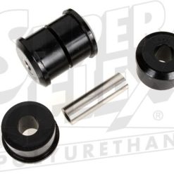 Superflex Rear of 1 7/8" ID Multi Leaf Spring Eye Kit, 0.375" OD Shackle (0293/375KSS)