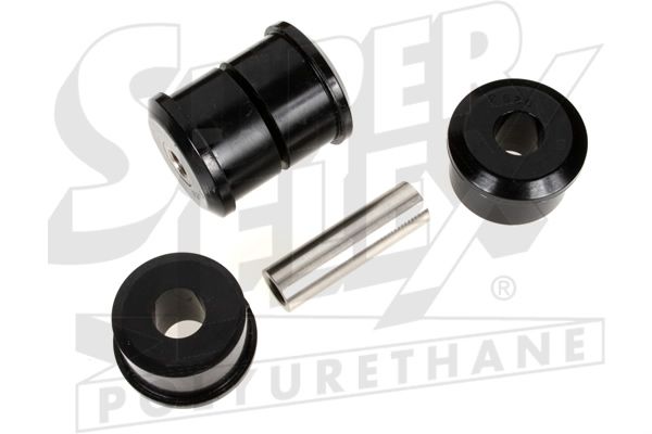 Superflex Rear of 1 7/8" ID Multi Leaf Spring Eye Kit, 0.375" OD Shackle (0293/375KSS)