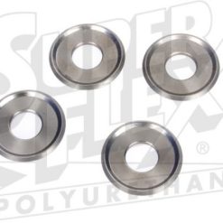 Superflex Stainless Steel Profiled Washer Kit (0420WKSS)