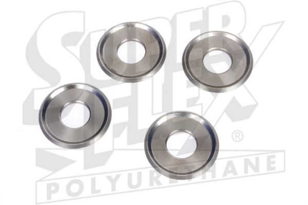 Superflex Stainless Steel Profiled Washer Kit (0420WKSS)