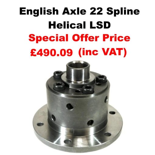 Ford English 22 Spline STD Helical LSD (HLF011-22)