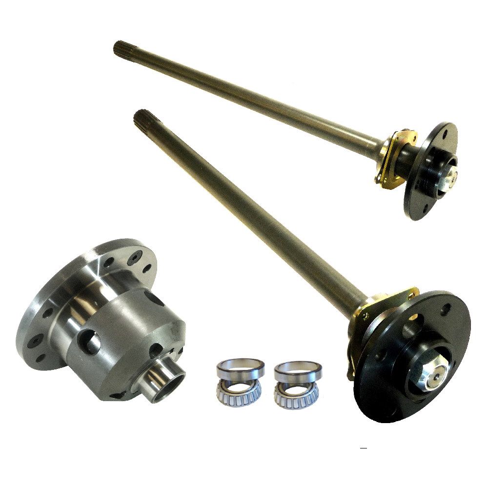 MK1 Cortina Ultimate Heavy Duty English Axle Upgrade Kit with Half