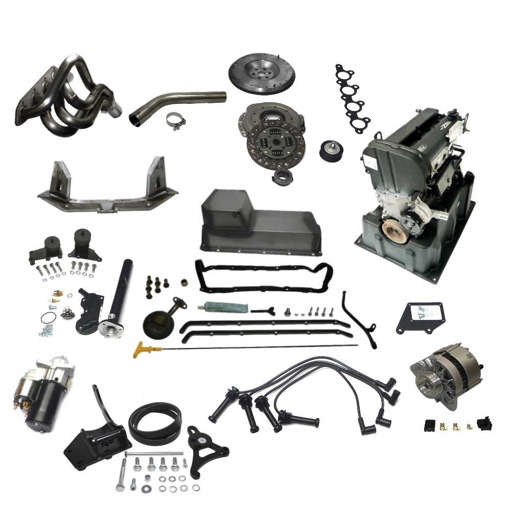 MK2 Cortina- Zetec Fitting Kit - Stage 3 - Blacktop/ST170 ...