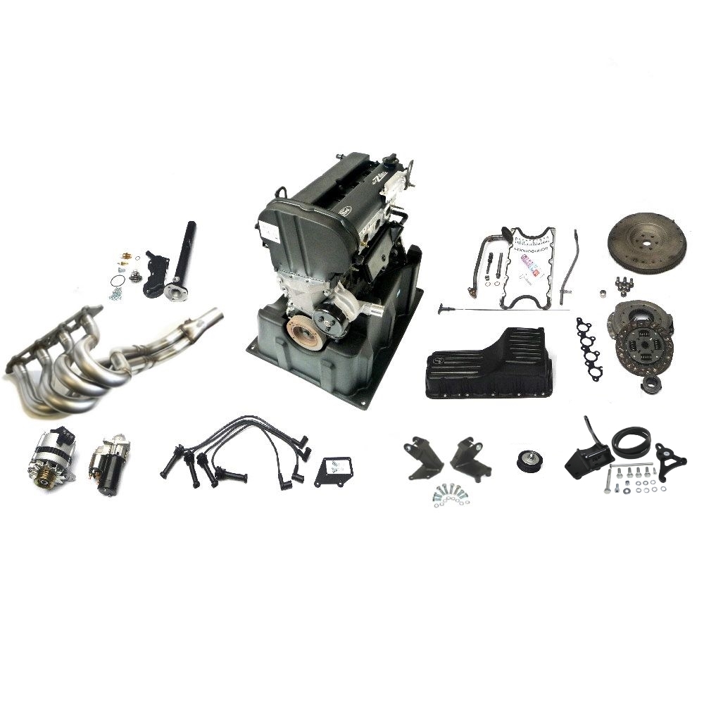 MK1 Cortina Zetec Fitting Kit Stage 3 Blacktop/ST170 Rack and Pinion (CZ019) Retroford MK1 Cortina Zetec Fitting Kit Stage 3 Blacktop/ST170 Rack and Pinion (CZ019) Retroford