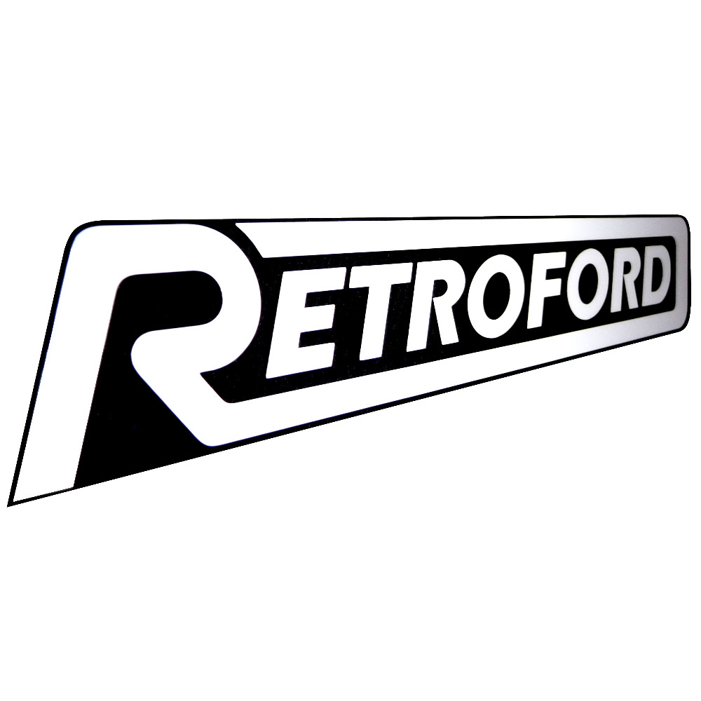 Retroford Logo Sticker (ME008)