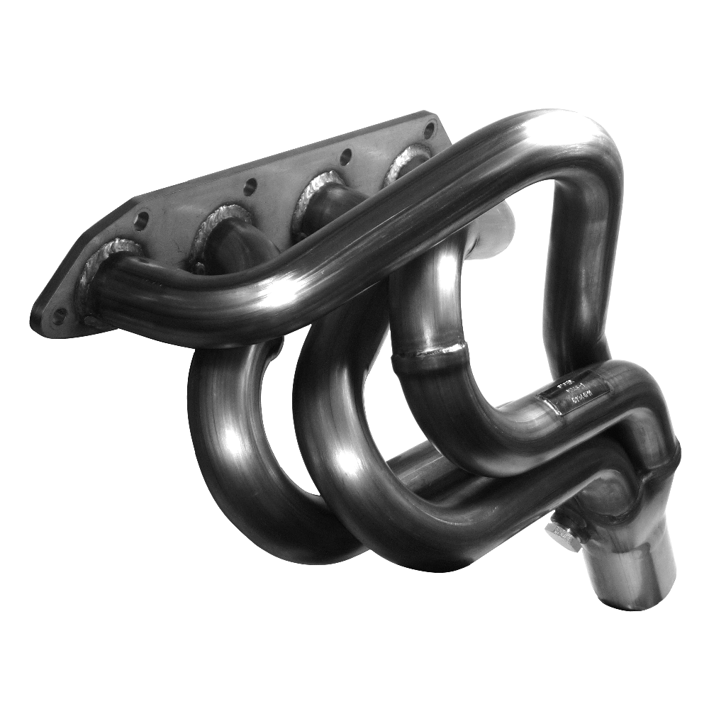 Cortina 4 Into 1 Zetec Exhaust Manifold (Steering Box Only)(PIPZ030)