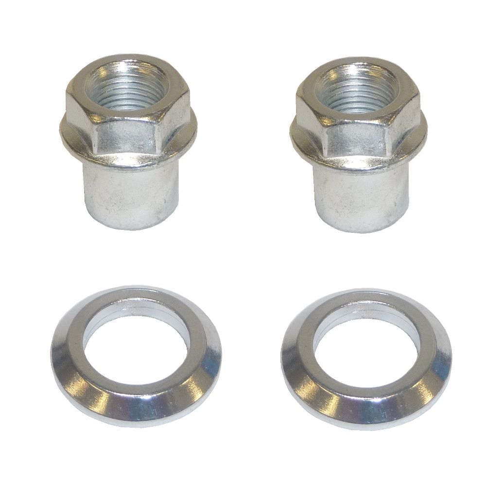 Group 4 Front Strut Top Nut and Conical Washer (SS027)