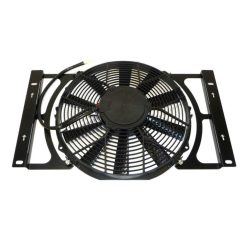 Zetec Copper Radiator Side Mount Fan Kit With Brackets (Z010-FBK)