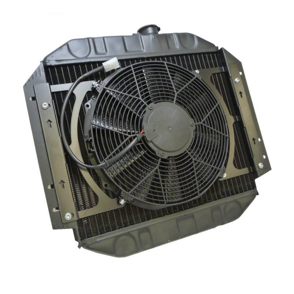 Zetec Copper Radiator With Fan (Z010-WF)