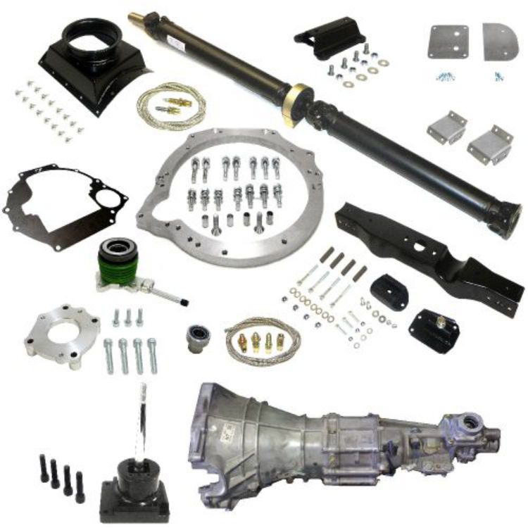 Ford Zetec to Mazda MX5 Gearbox Install Kits and Components Archives