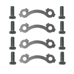 Brake Disc to Hub Bolt and Locking Tab Kit (SS025)