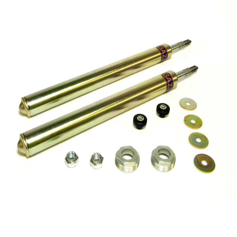 MK1 Cortina Gaz Front Shock Absorber Adjustable Inserts (CS055) Pair Retroford