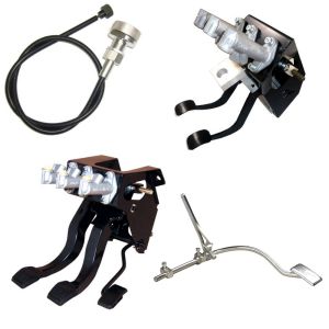 Bias Pedal Boxes and Throttle Pedals