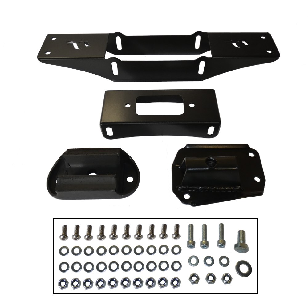 MK1/2 Escort - Ford Zetec To Mazda Gearbox Crossmember Kit (MX5-022)