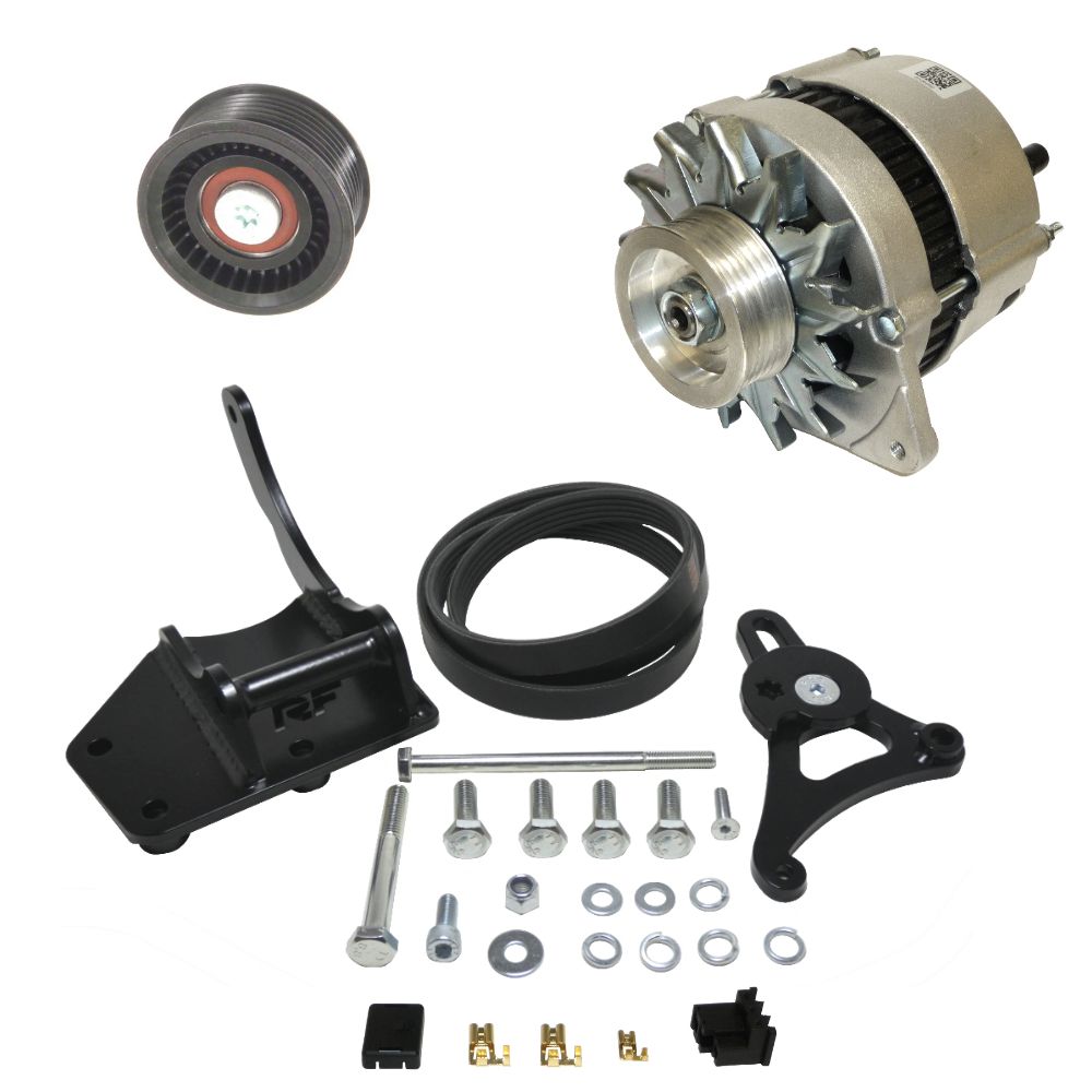 Zetec Alternator Kit -Black Top/ST170 (Z100)