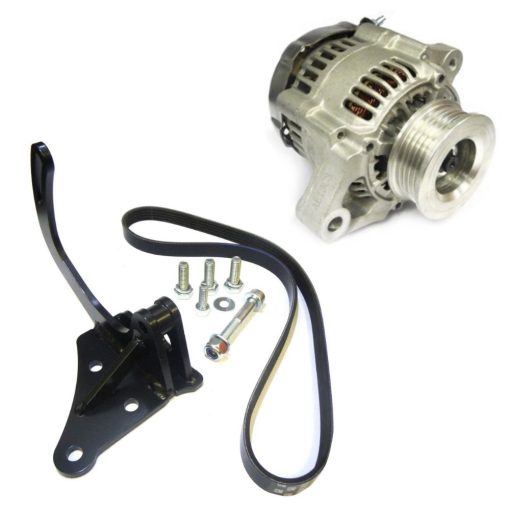 Zetec Motorsport Alternator Kit - Silver Top (Z101MS)