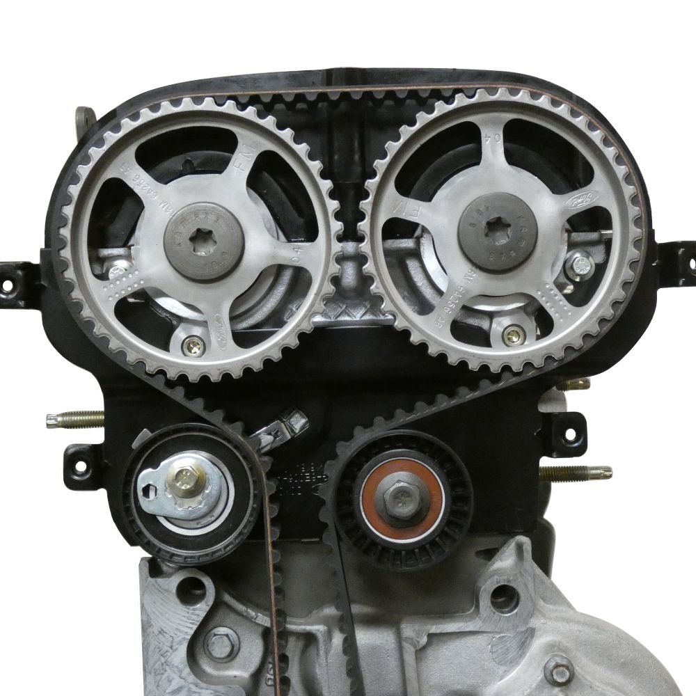 thumbnail interactive-video image 1 of Timing Belt Kit With Tensioner For 97-02 Chrysler Dodge 2.4L - Caravan Stratus Plymouth Voyager 1 of 2