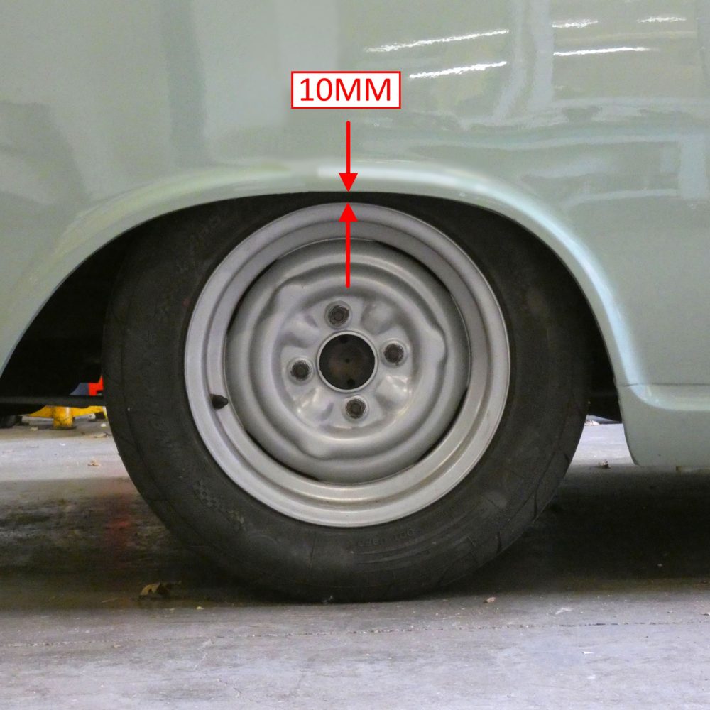 Ultimate MK1 Cortina Leaf Spring Lowering Upgrade Kit (CS065*G) Retroford