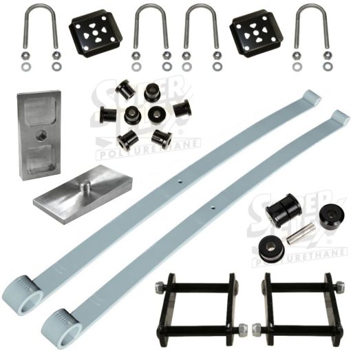 Cortina Leaf Spring Lowering Upgrade Kit (CS065)