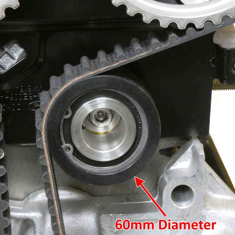 WRC / Race Zetec Black Top / ST170 Timing Belt Kit (WB001) Retroford