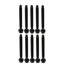 Standard Zetec Blacktop/Silvertop/ST170 Head Bolts (Set of 10) (Z117)