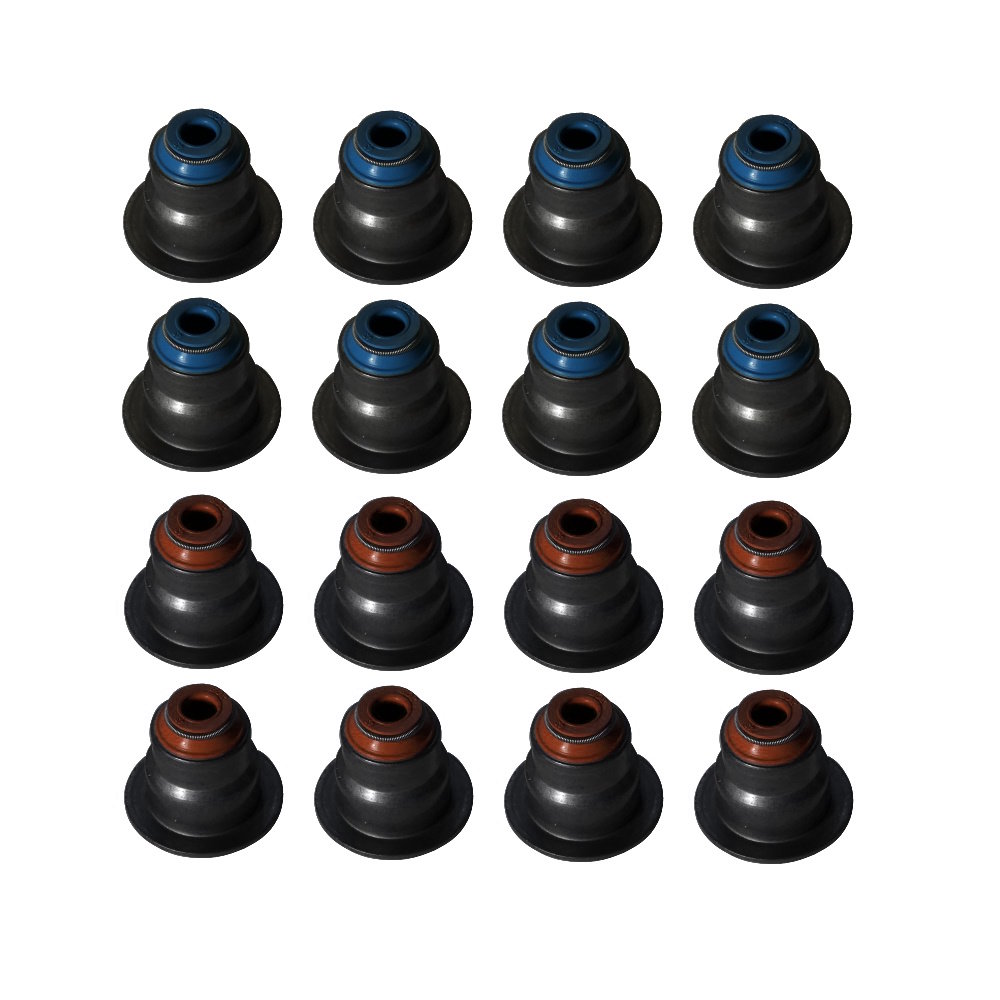 Zetec Black Top/Silver Top/ST170 Valve Stem Oil Seals (Set of 16) (Z116)