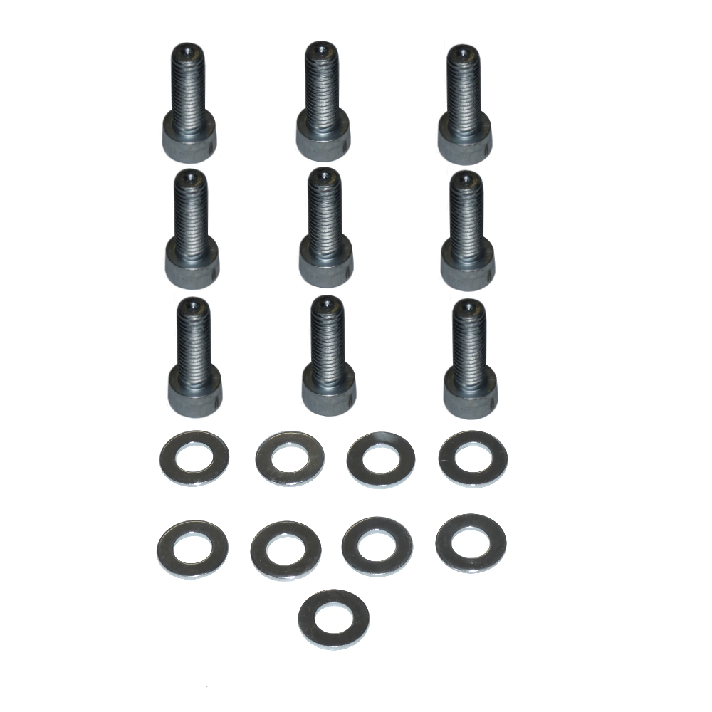 Zetec Exhaust Manifold Bolts and Washers (Z127)