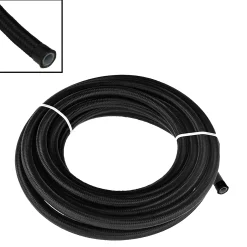 Fuel Hose - AN6/JIC Black Braided PTFE (AN6-3306)