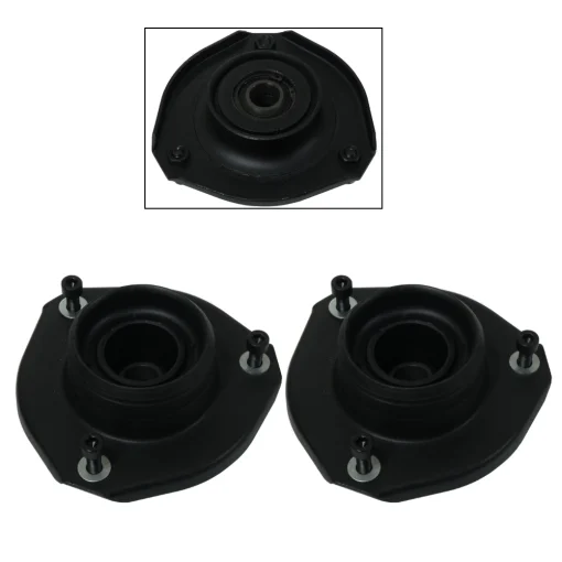 MK1/2 Escort Spherical Bearing Top Mount - Rubber Bonded (PAIR) (SS042)