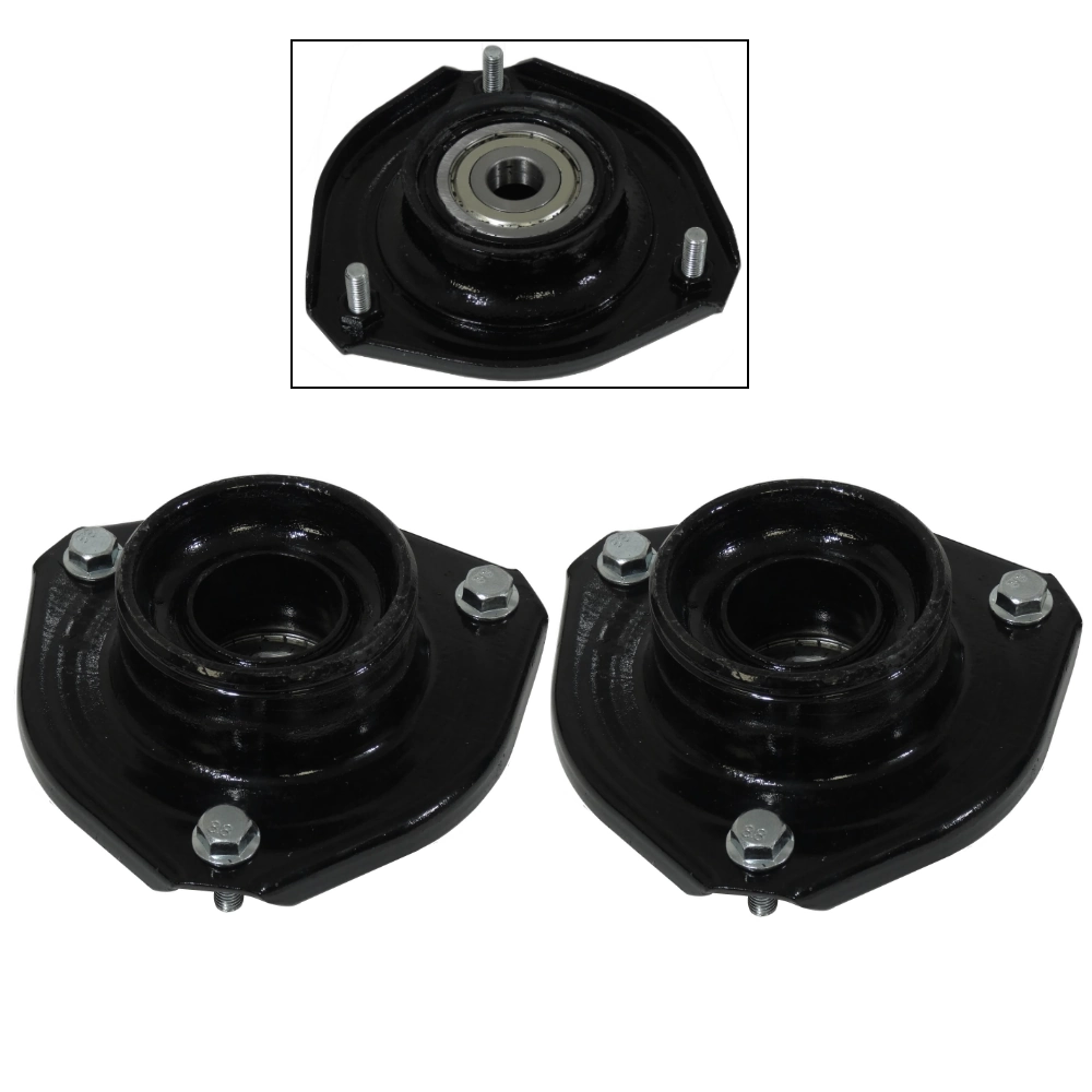 MK1/2 Escort OEM Style Roller Bearing Top Mount - Rubber Bonded (PAIR) (SS043)