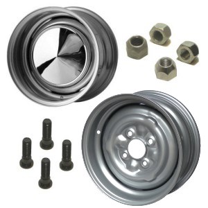 Steel Wheels and Fitting Hardware