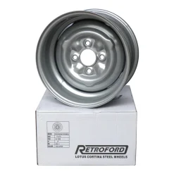 Lotus Cortina Steel Wheel - 7.0J x 13" (W7.0)