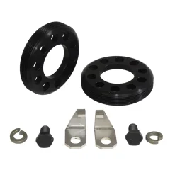 Ford English Alloy Diff Adjuster Rings with Clips (DIFF013)