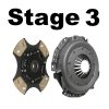 Stage 3 – up to 240bhp – Cerametalic – Type 9 – Zetec, Duratec and Pinto Clutch – Hydraulic (BC043-KIT)