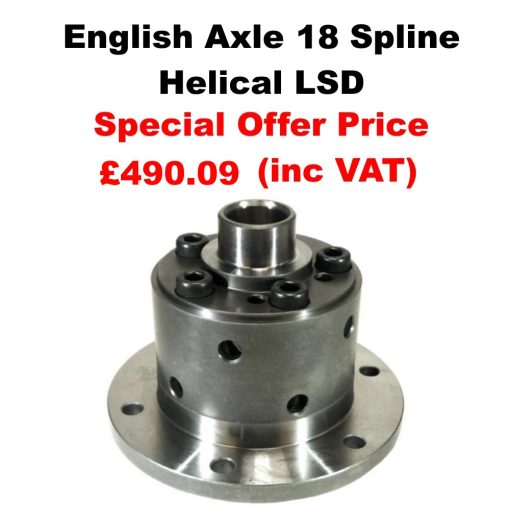Ford English 18 Spline Uprated Helical LSD (HLF011-18)