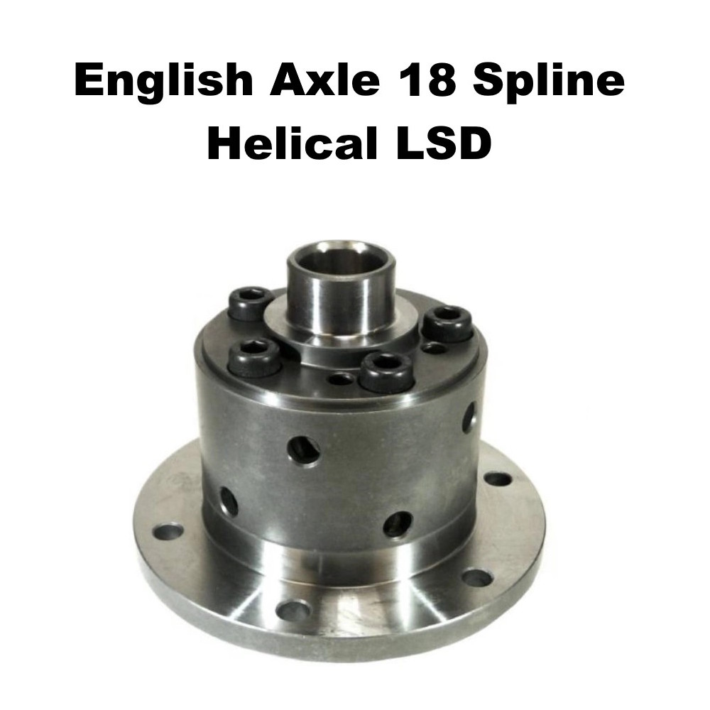 Ford English 18 Spline Uprated Helical LSD (HLF011-18)