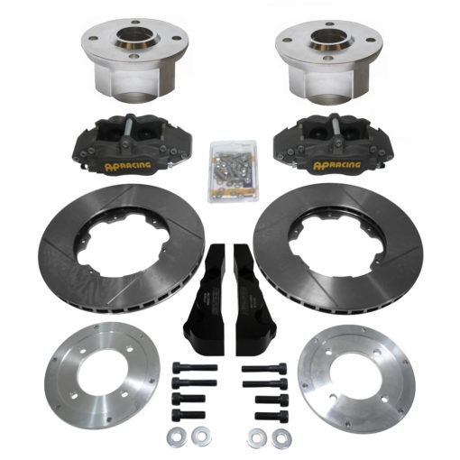 MK1/MK2 Cortina AP Racing Ultimate Brake Kit - 13" Alloy Wheels - Bundle