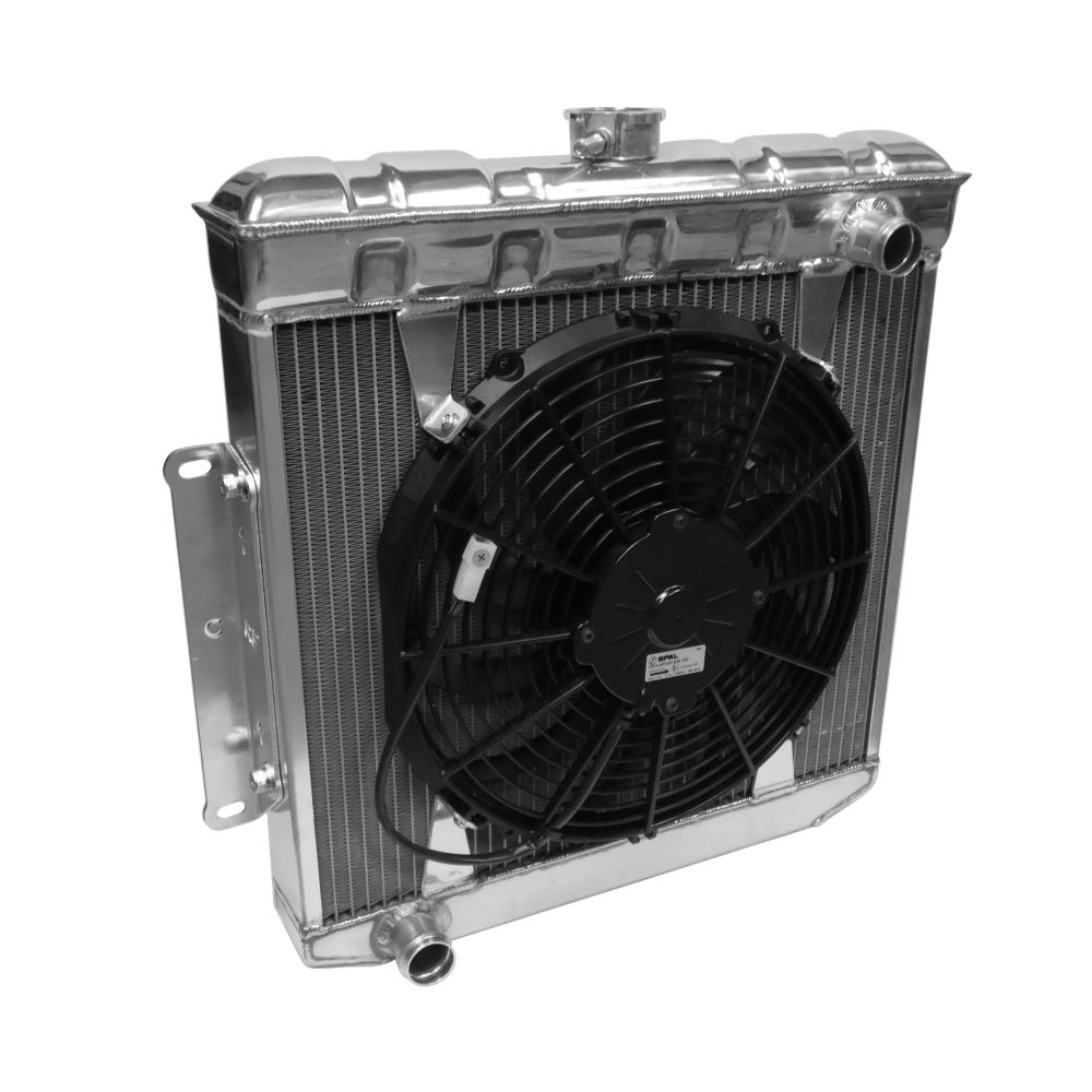 Cortina Duratec Alloy Radiator With Fan (D051)